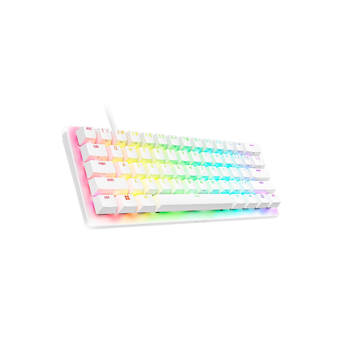 레이저(RAZER) Huntsman V3 Pro Mini White US 게이밍 키보드