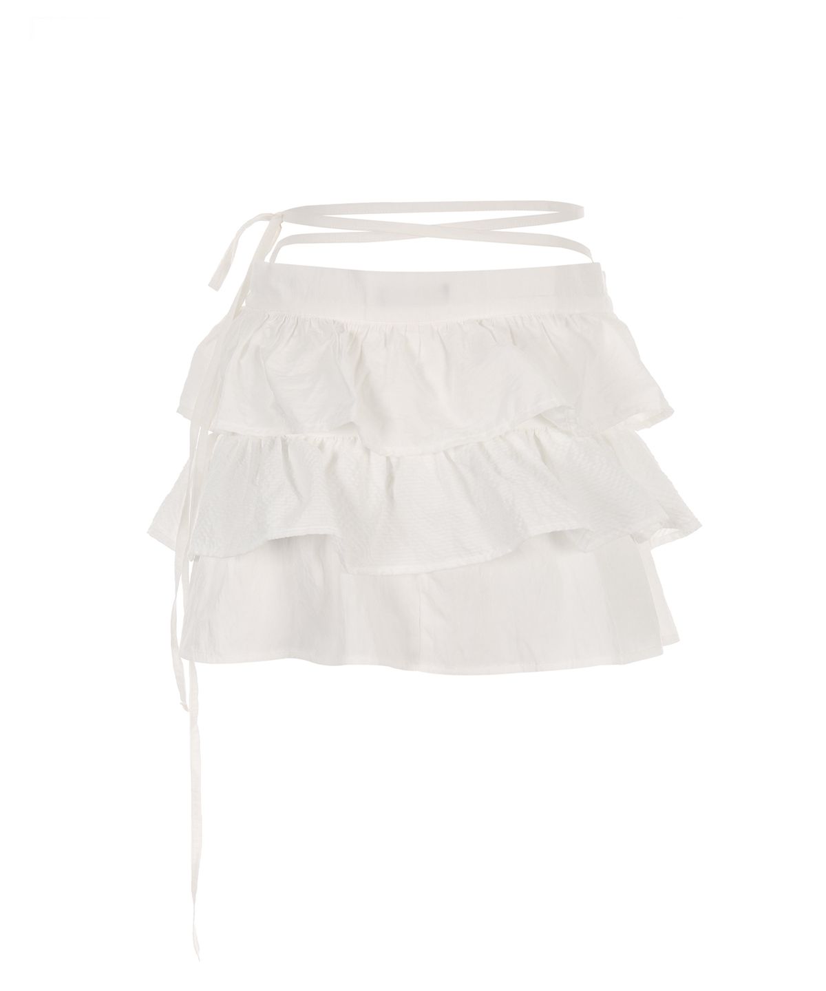 더블에스씨 아카이브(WSC ARCHIVE) Dual Layer 2-way wrap skirt 002
