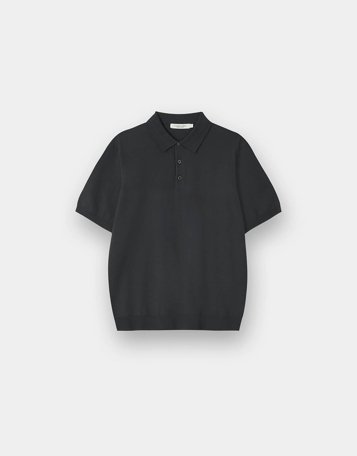 컨셉원(CONCEPTS1ONE) 반팔 폴로넥 니트 스웨터 10055901/055901 [6color]