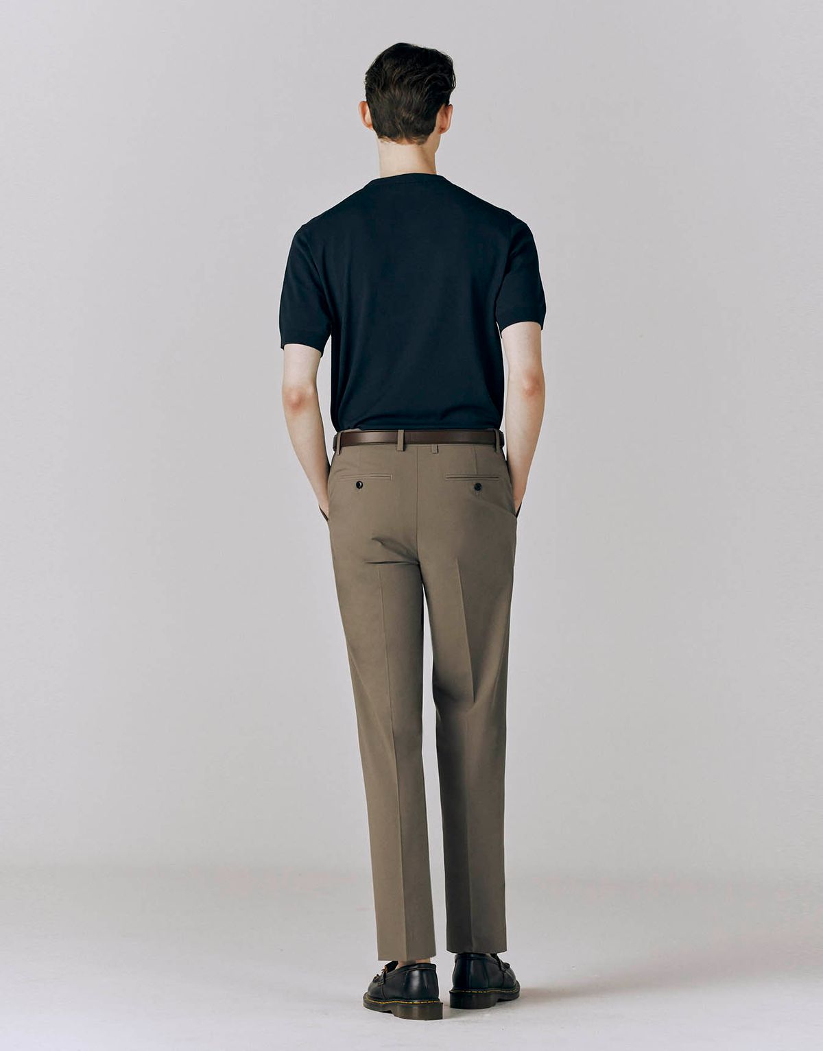 컨셉원(CONCEPTS1ONE) 반팔 크루넥 니트 스웨터 10055903/055903 [3color]