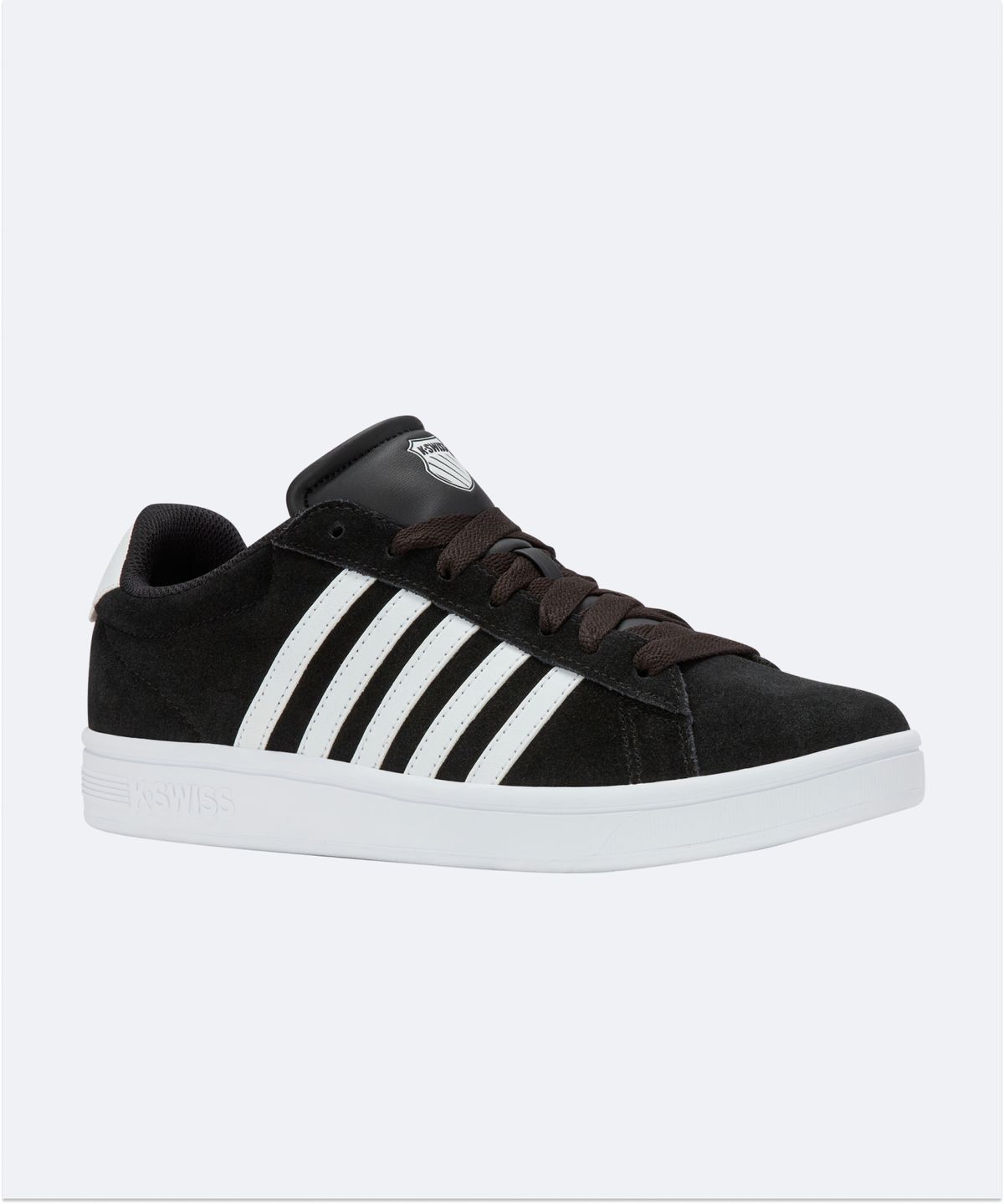케이스위스(K-SWISS) 남성 코트 타이브레이크 II SDE_AKSFLFU021BK