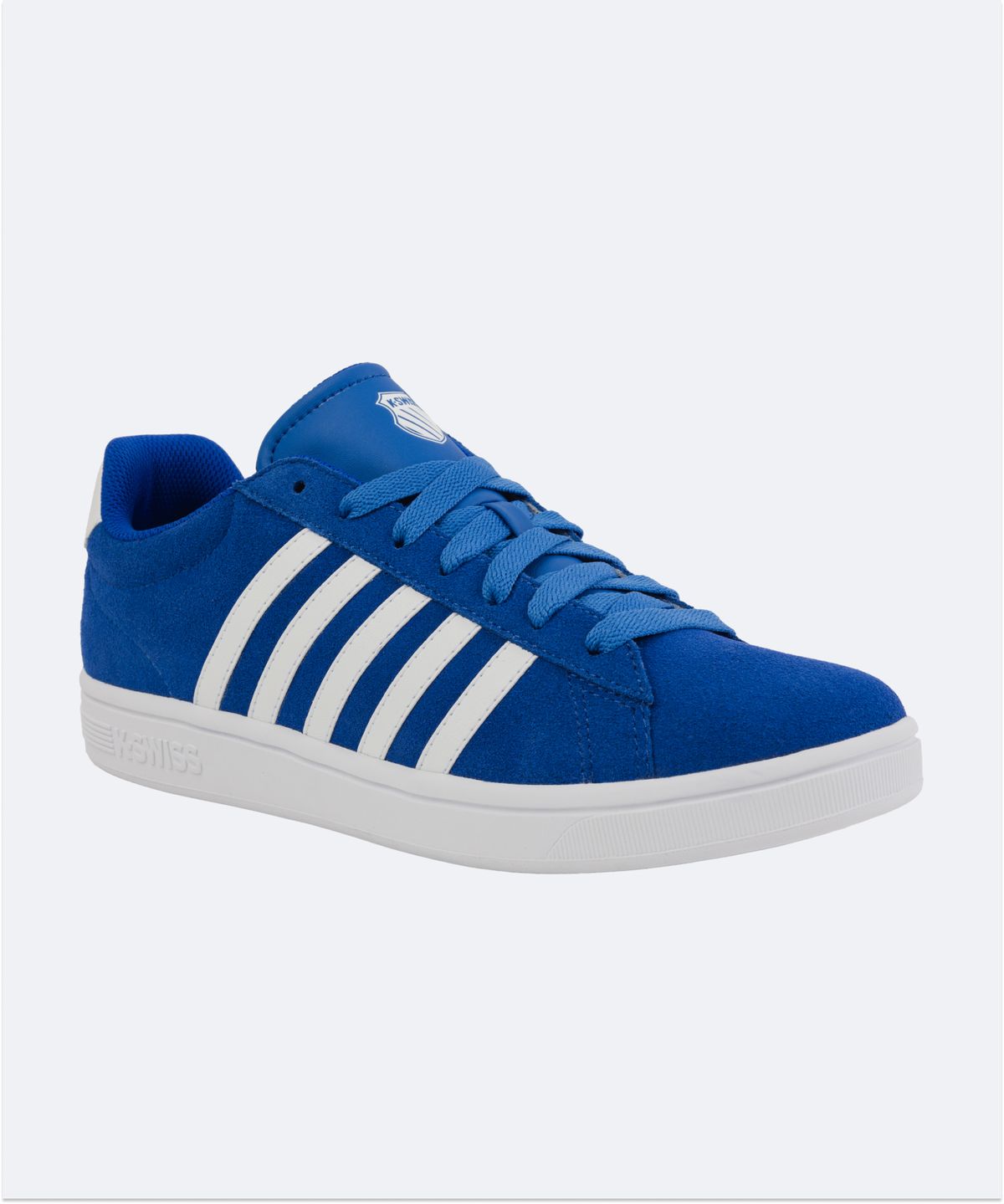 케이스위스(K-SWISS) 남성 코트 타이브레이크 II SDE_AKSFLFU019BL