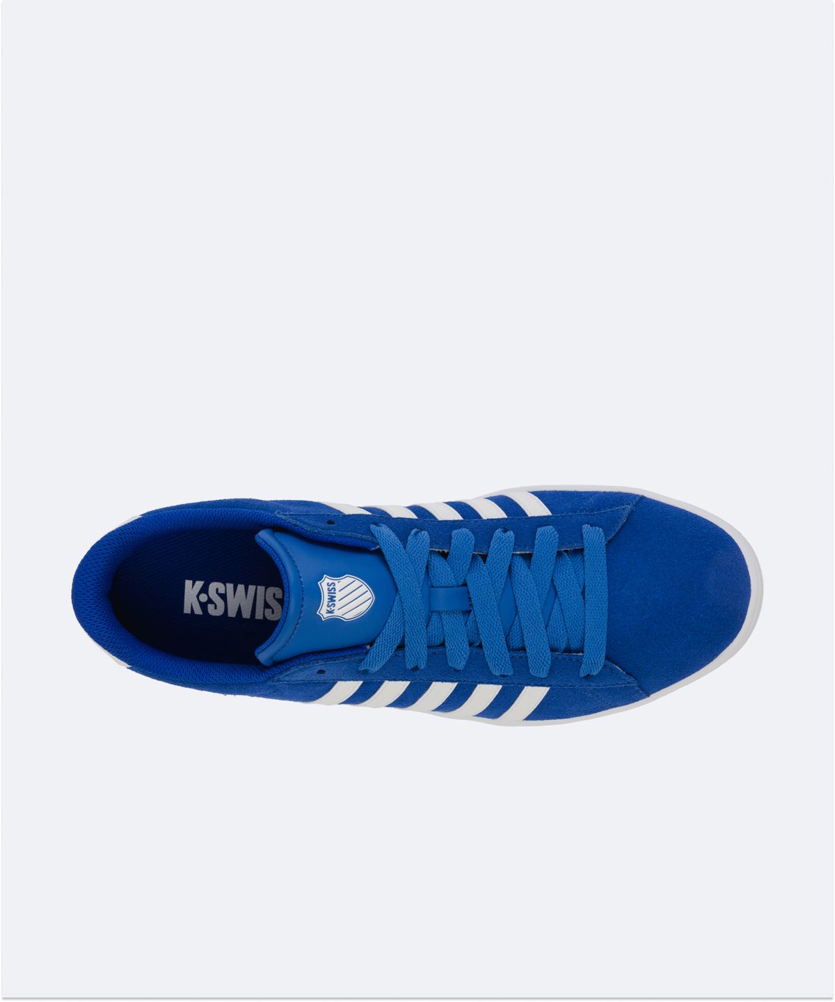 케이스위스(K-SWISS) 남성 코트 타이브레이크 II SDE_AKSFLFU019BL