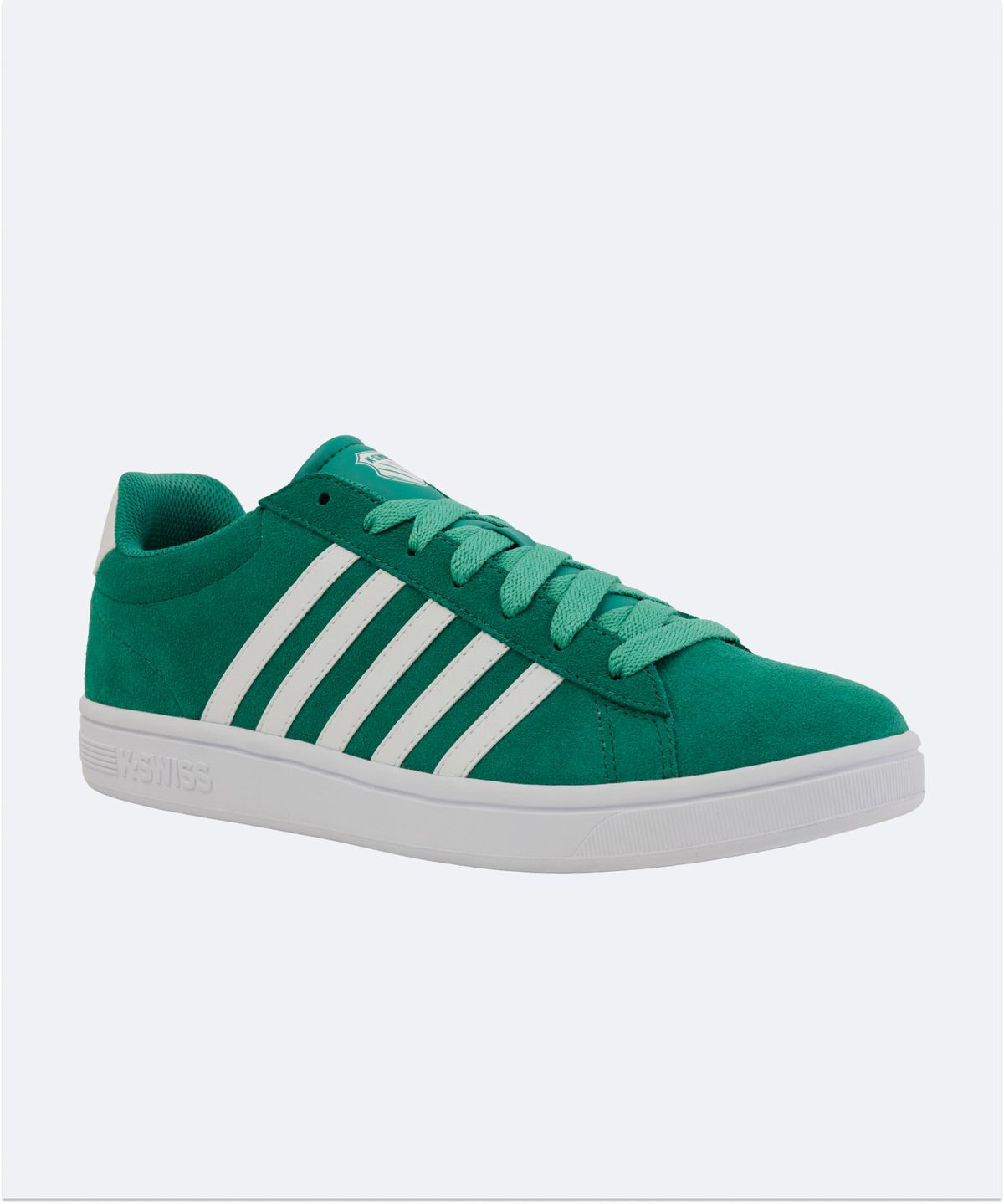 케이스위스(K-SWISS) 남성 코트 타이브레이크 II SDE_AKSFLFU018GR