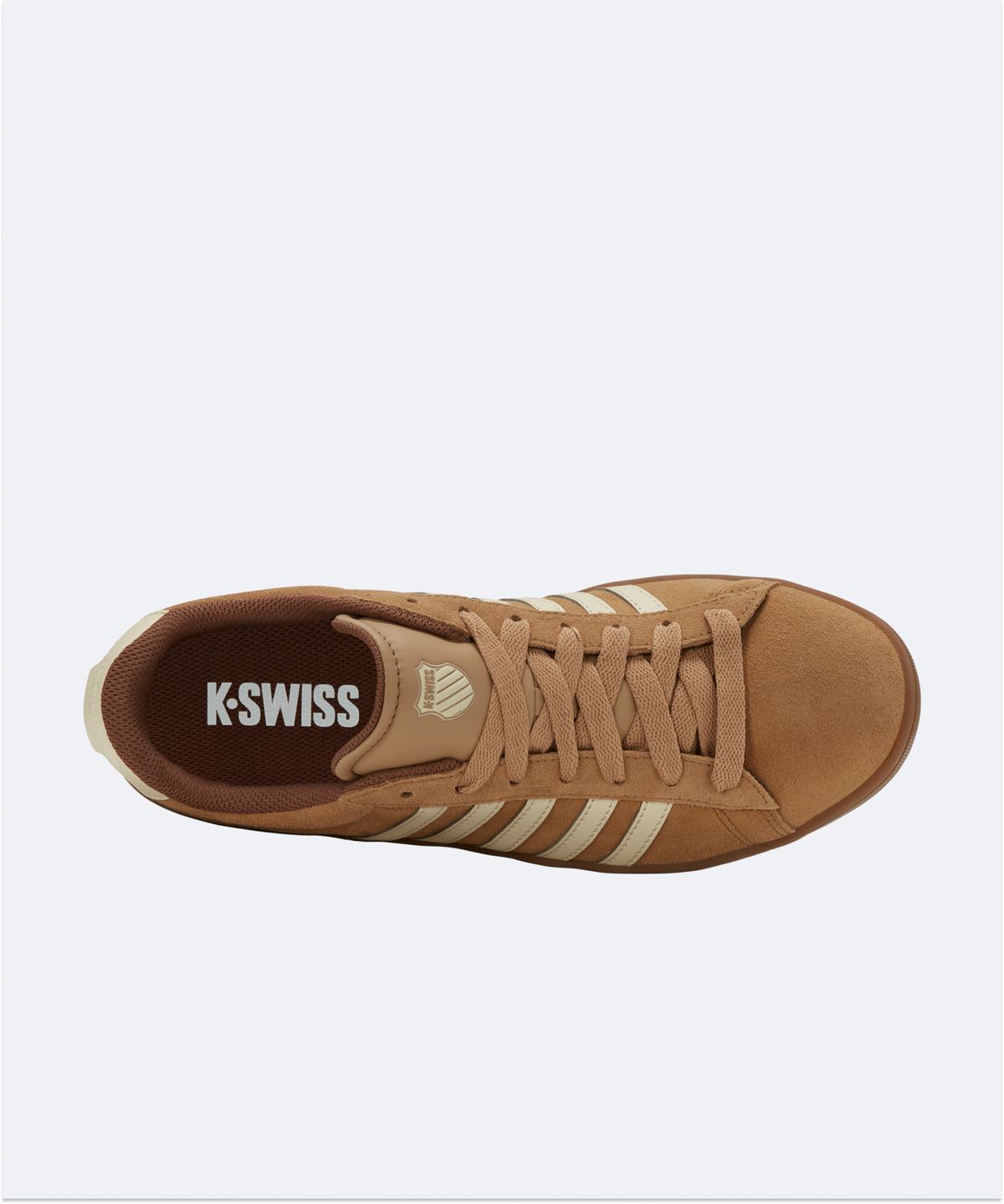 케이스위스(K-SWISS) 남성 코트 타이브레이크 II SDE_AKSFLFU017BR
