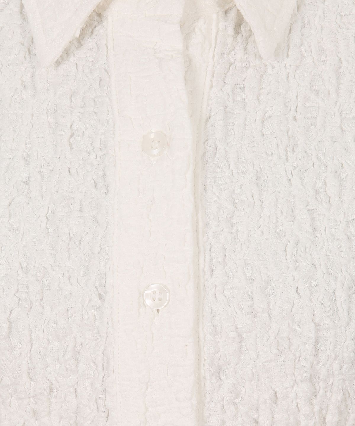 더블에스씨 아카이브(WSC ARCHIVE) Volume rope shirt 002