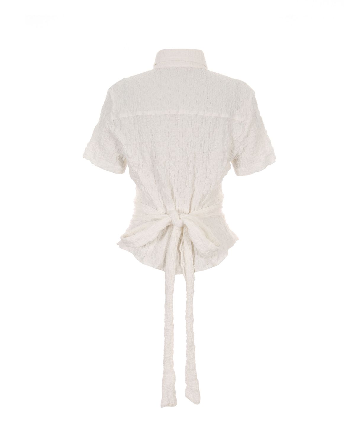 더블에스씨 아카이브(WSC ARCHIVE) Volume rope shirt 002