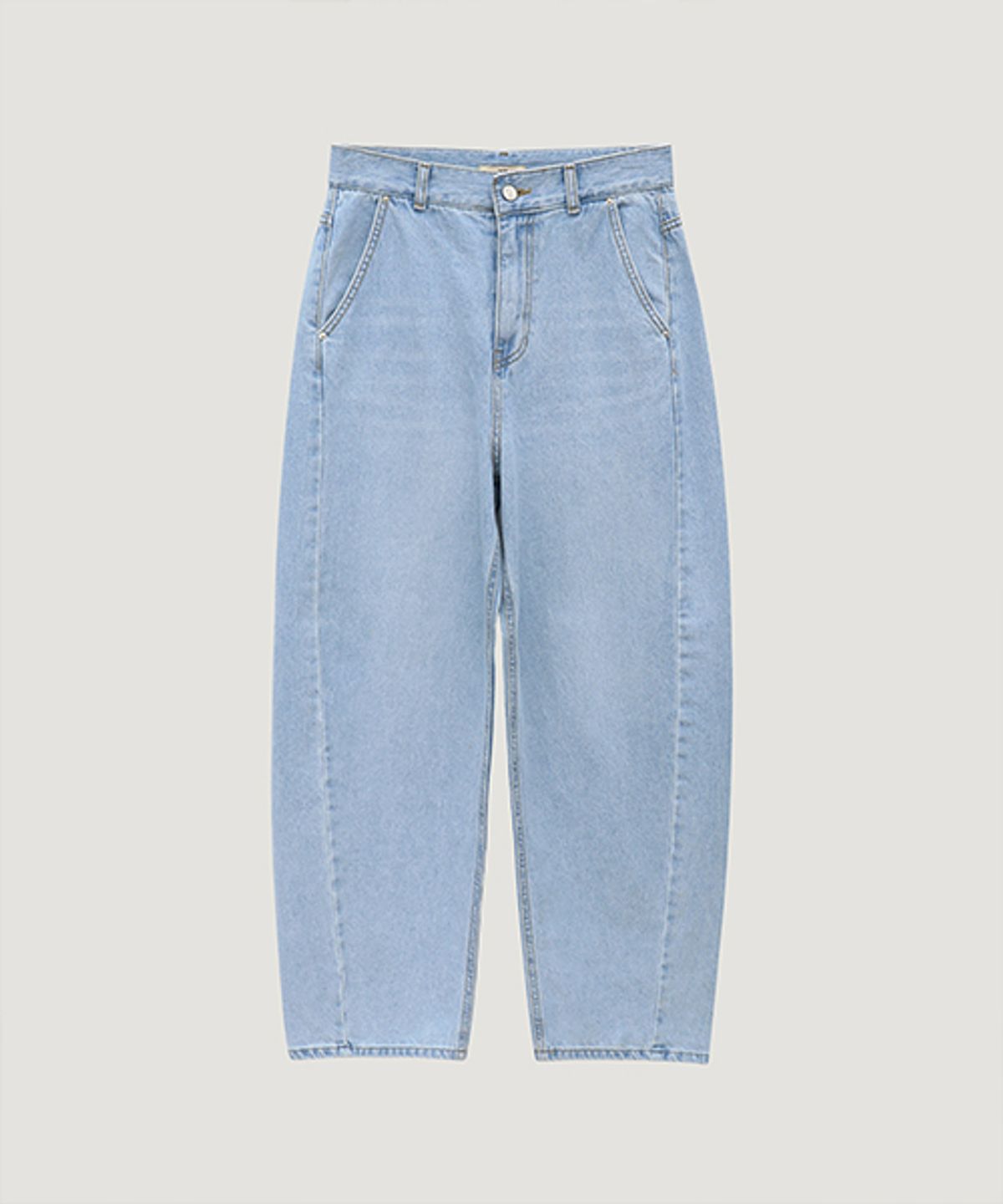 디애니(THE ANY) Powder Curve Denim Pants
