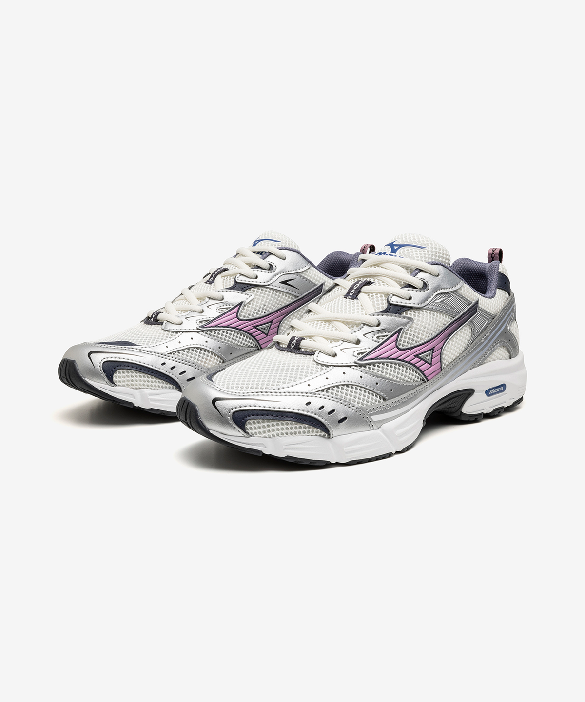 미즈노(MIZUNO) (공용) MXR - 스노우 화이트:라일락 쉬폰:실버 / D1GA245113
