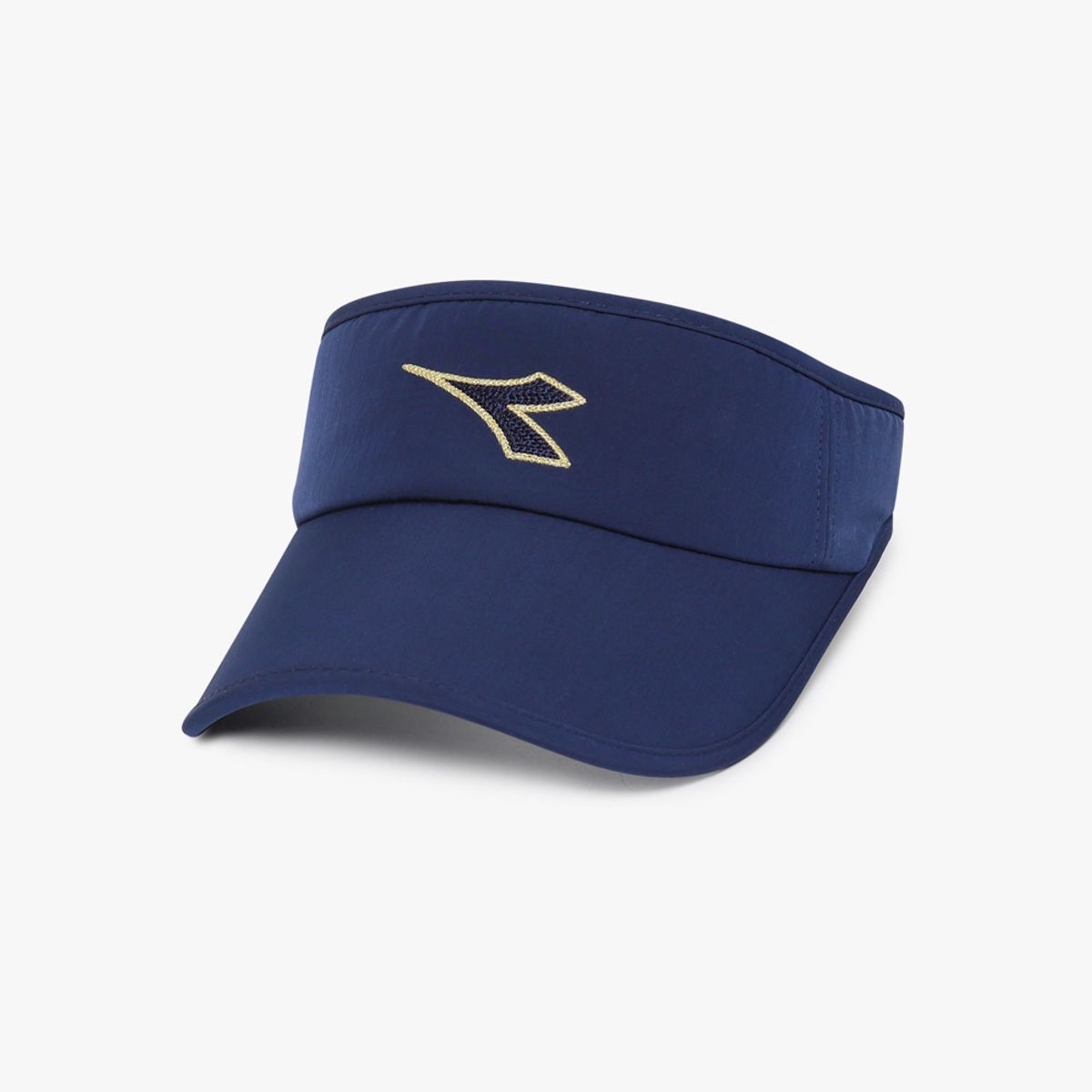 디아도라(diadora) 크로스코트 로고 바이저 NAVY