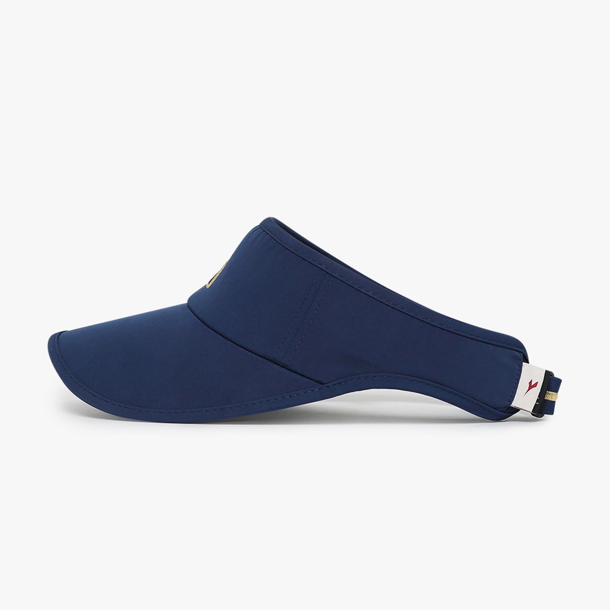 디아도라(diadora) 크로스코트 로고 바이저 NAVY