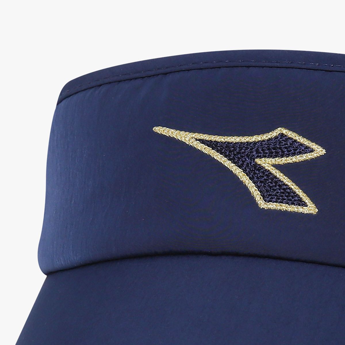 디아도라(diadora) 크로스코트 로고 바이저 NAVY