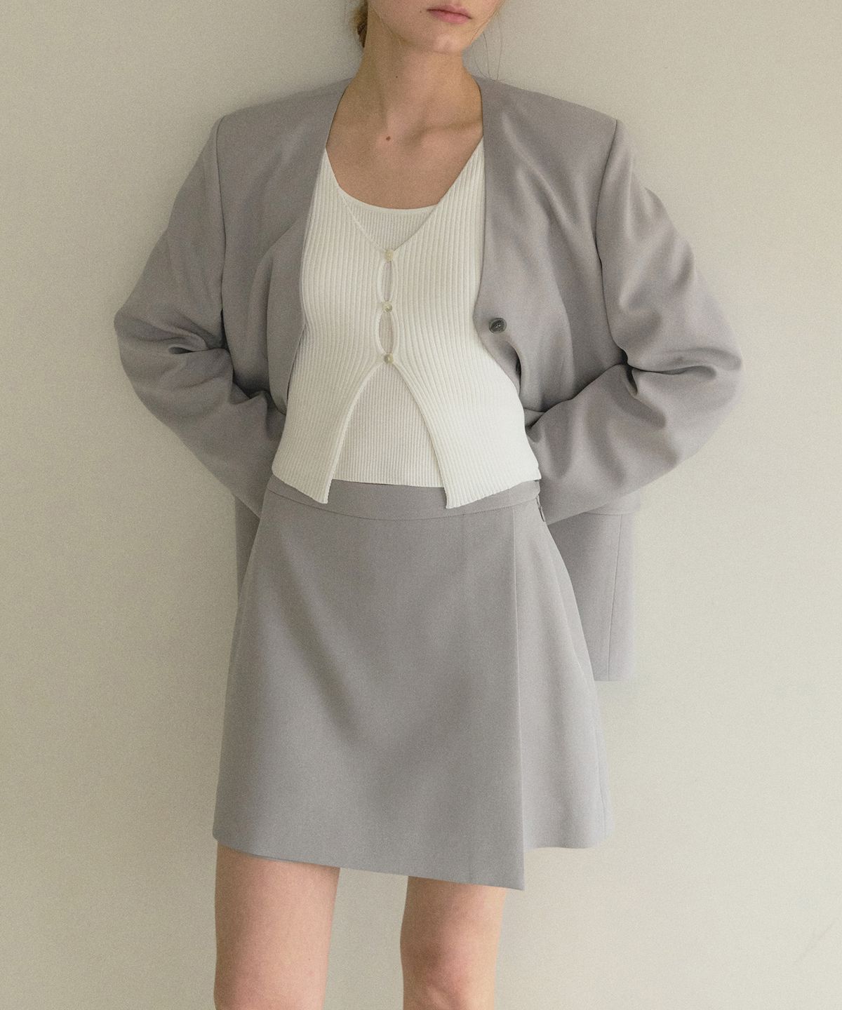 오떼뜨(OCTETTE) GISELLE WRAP SHORTS_2COLOR