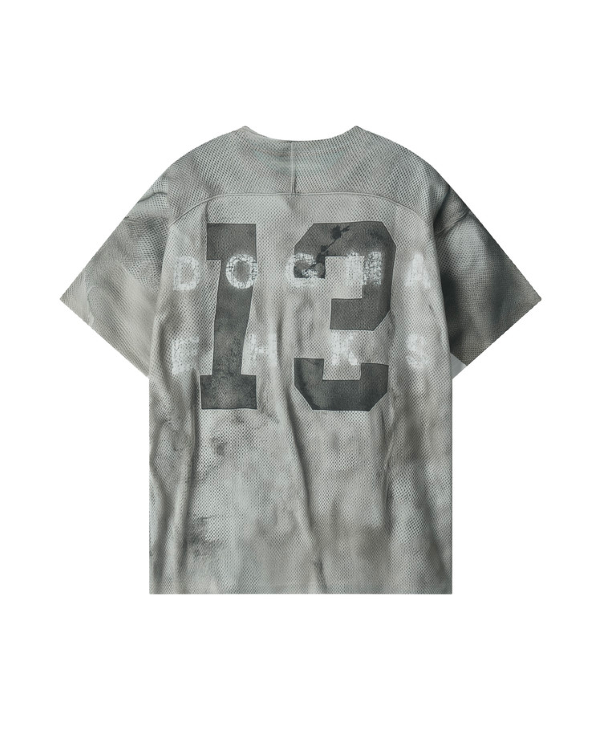 도그마 엑스(DOGMA EHKS) OVERSIZED FOOTBALL JERSEY TROMPE LOEI TOP GREY