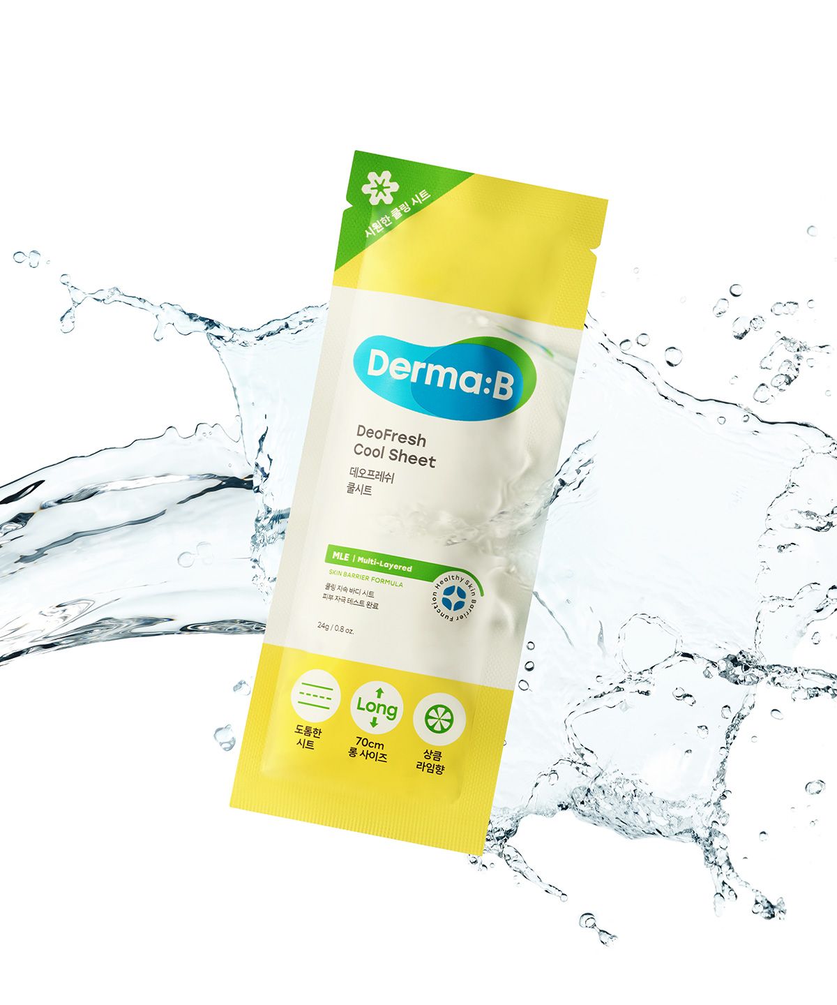 더마비(DERMAB) 데오프레쉬 쿨시트 24G 5개