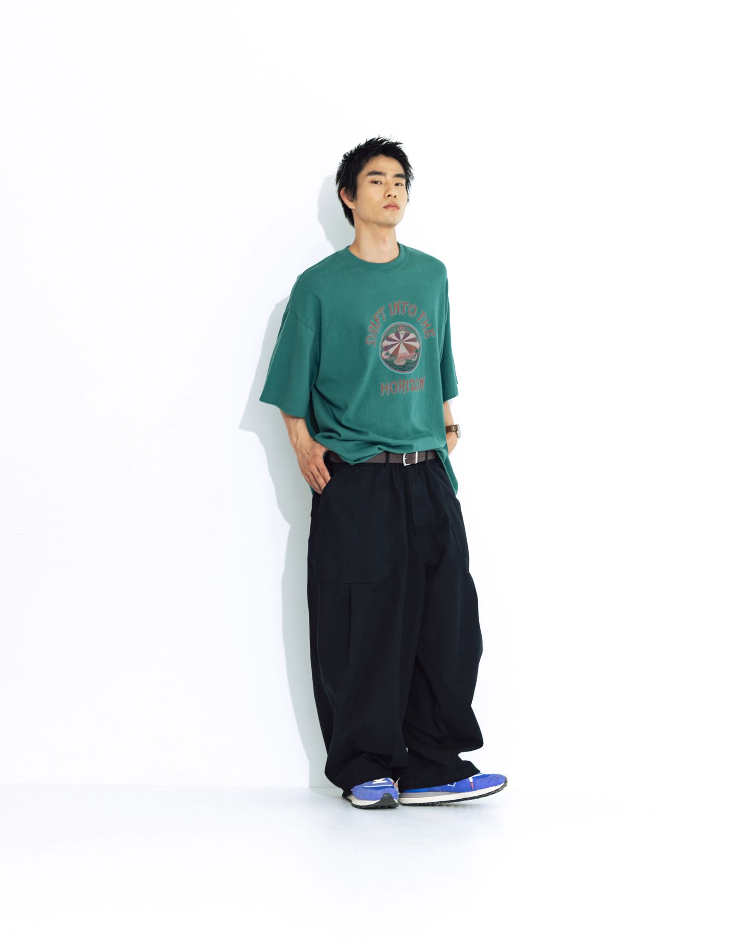 ANGLAN】24SS☆ [AG] Double Fatigue Balloon Pants
