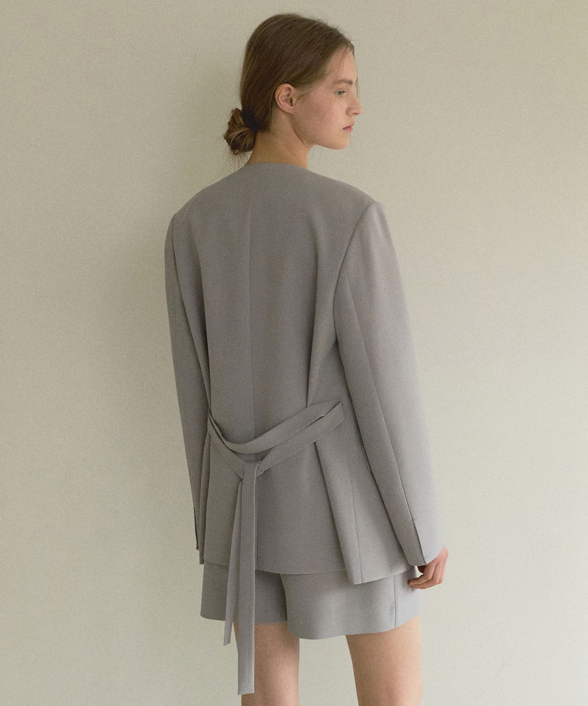 오떼뜨(OCTETTE) GISELLE NOCOLLAR JK_2COLOR