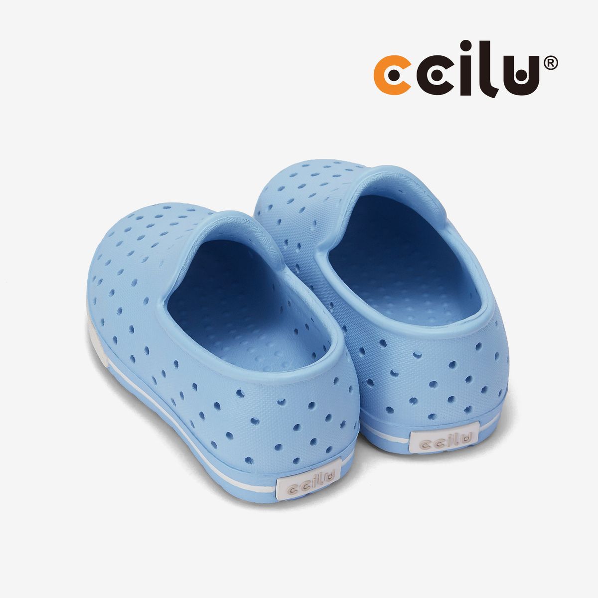 씨루(CCILU) 유아 샌들 에머리-스카이블루