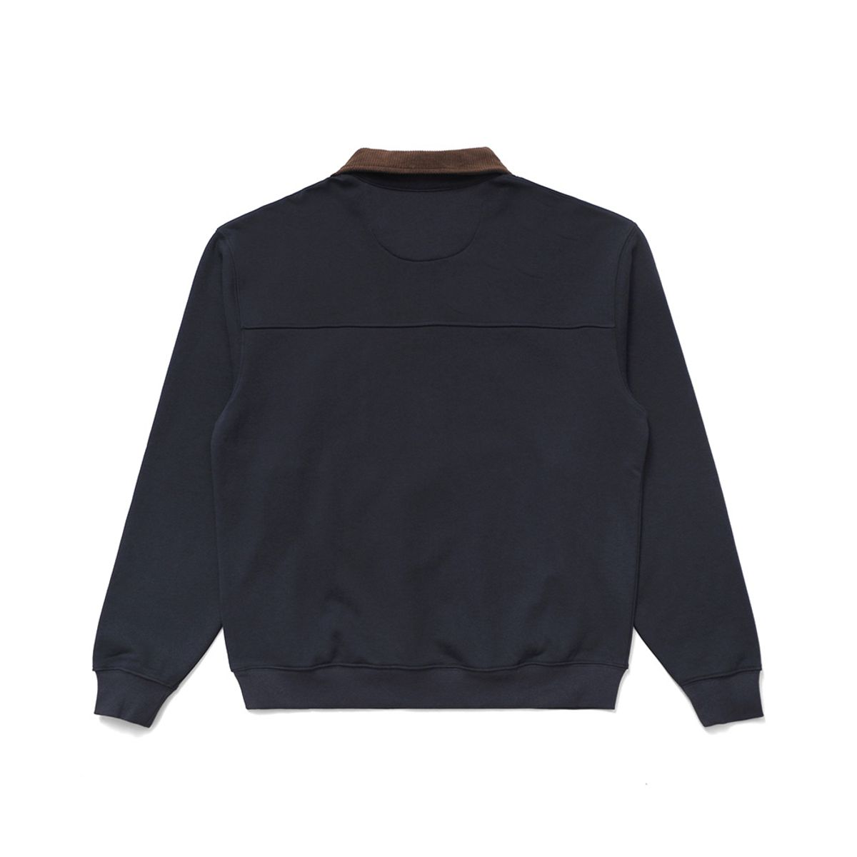 말본 골프(MALBON GOLF) [OUTDOORS CLUB] 플린트 숄 크루넥 티셔츠 NAVY (MAN)