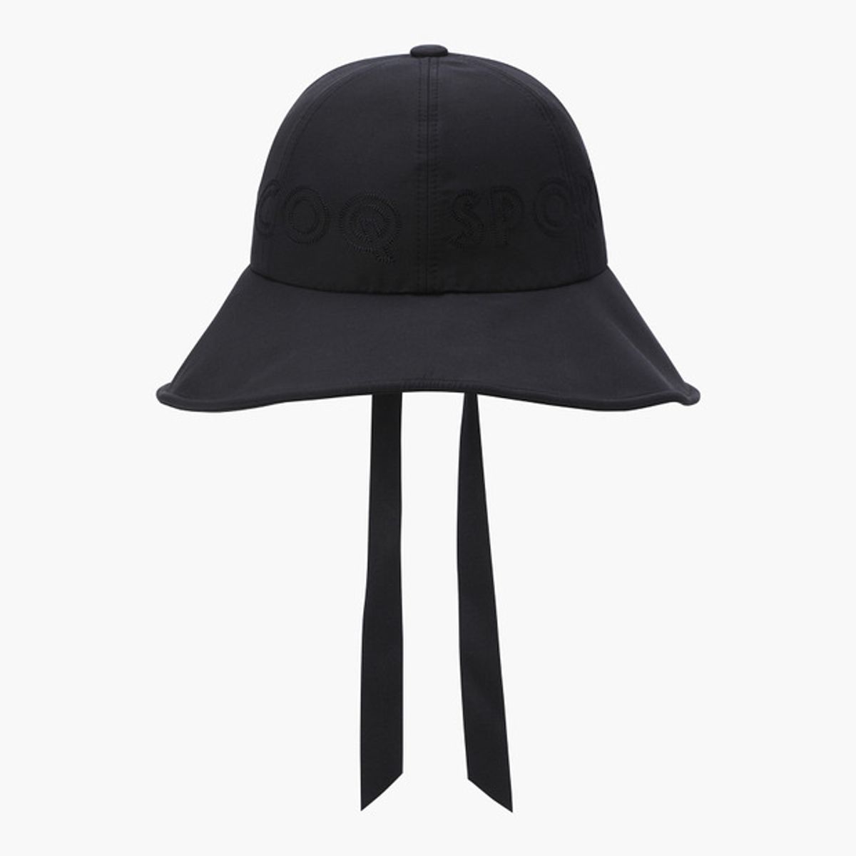 르꼬끄 골프(LECOQ GOLF) 여성 리본탈부착 뒷트임 버킷햇 (GQ322LCP82)
