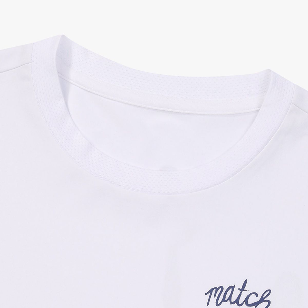 디아도라(diadora) 크로스코트 퍼포먼스 그래픽 반팔 티셔츠 WHITE