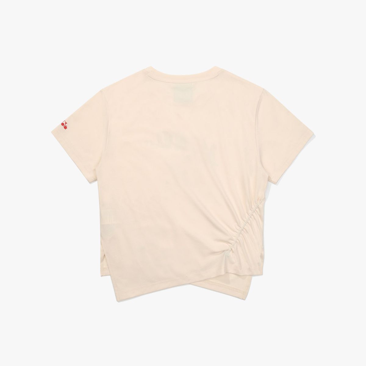 디아도라(diadora) 크로스코트 마이볼 반팔 티셔츠 BEIGE