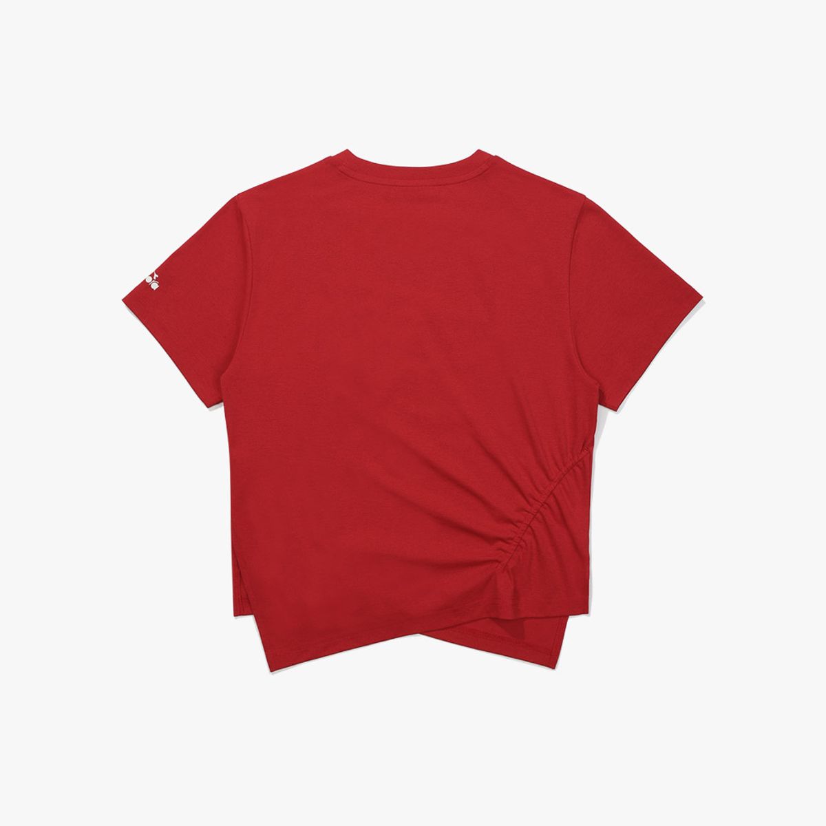 디아도라(diadora) 크로스코트 마이볼 반팔 티셔츠 RED