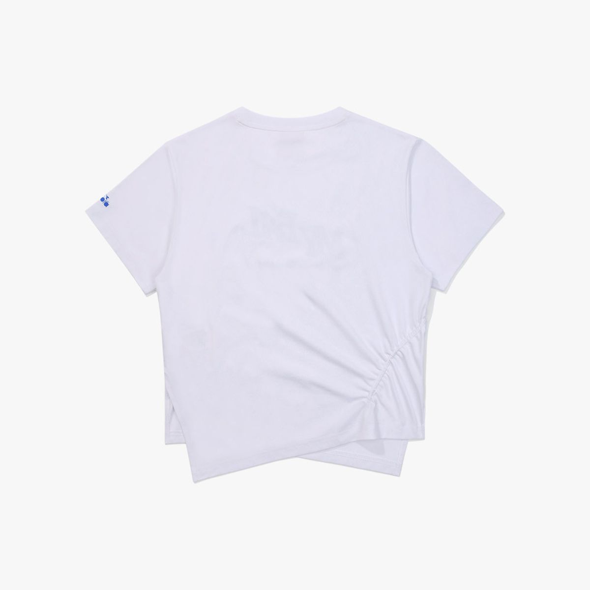 디아도라(diadora) 크로스코트 마이볼 반팔 티셔츠 WHITE