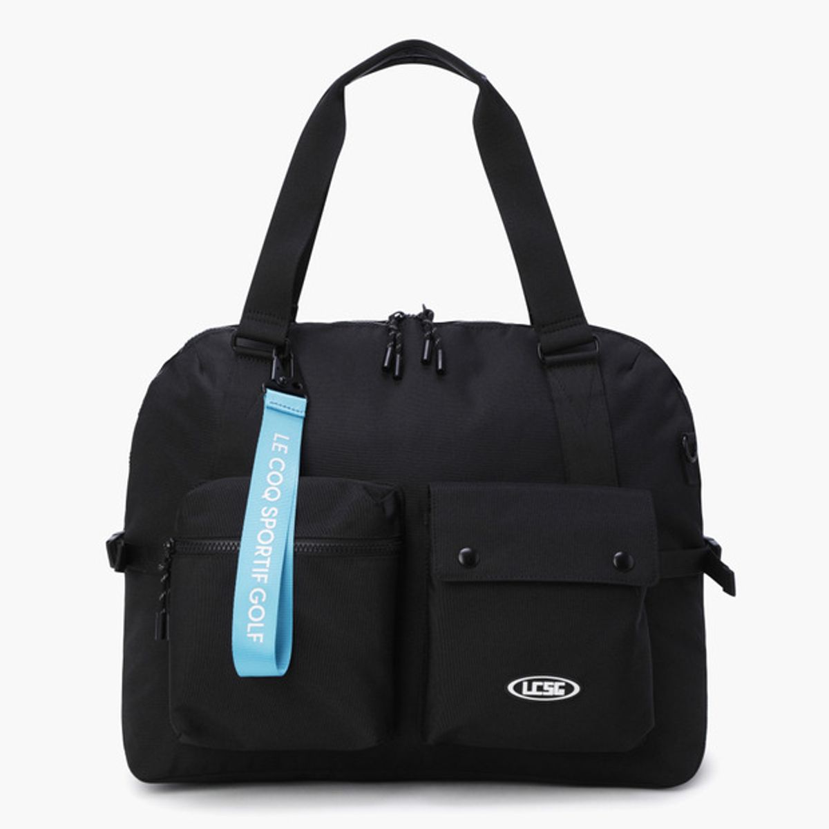 르꼬끄 골프(LECOQ GOLF) 여성 경량 나일론 보스턴백 (GQ322LBO82)
