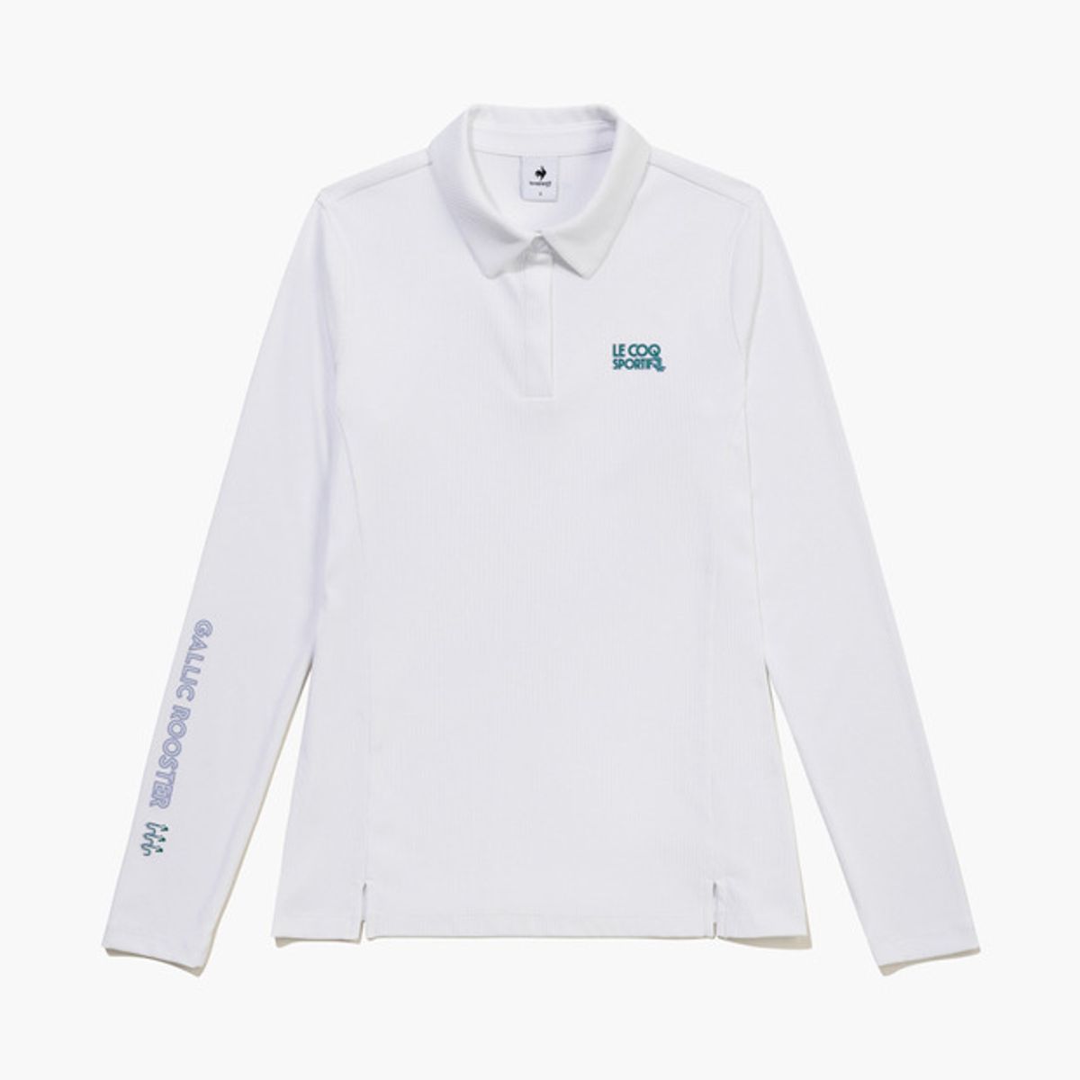 르꼬끄 골프(LECOQ GOLF) 여성 이태리 수입 골지 카라 티셔츠 (GQ322LTL81)