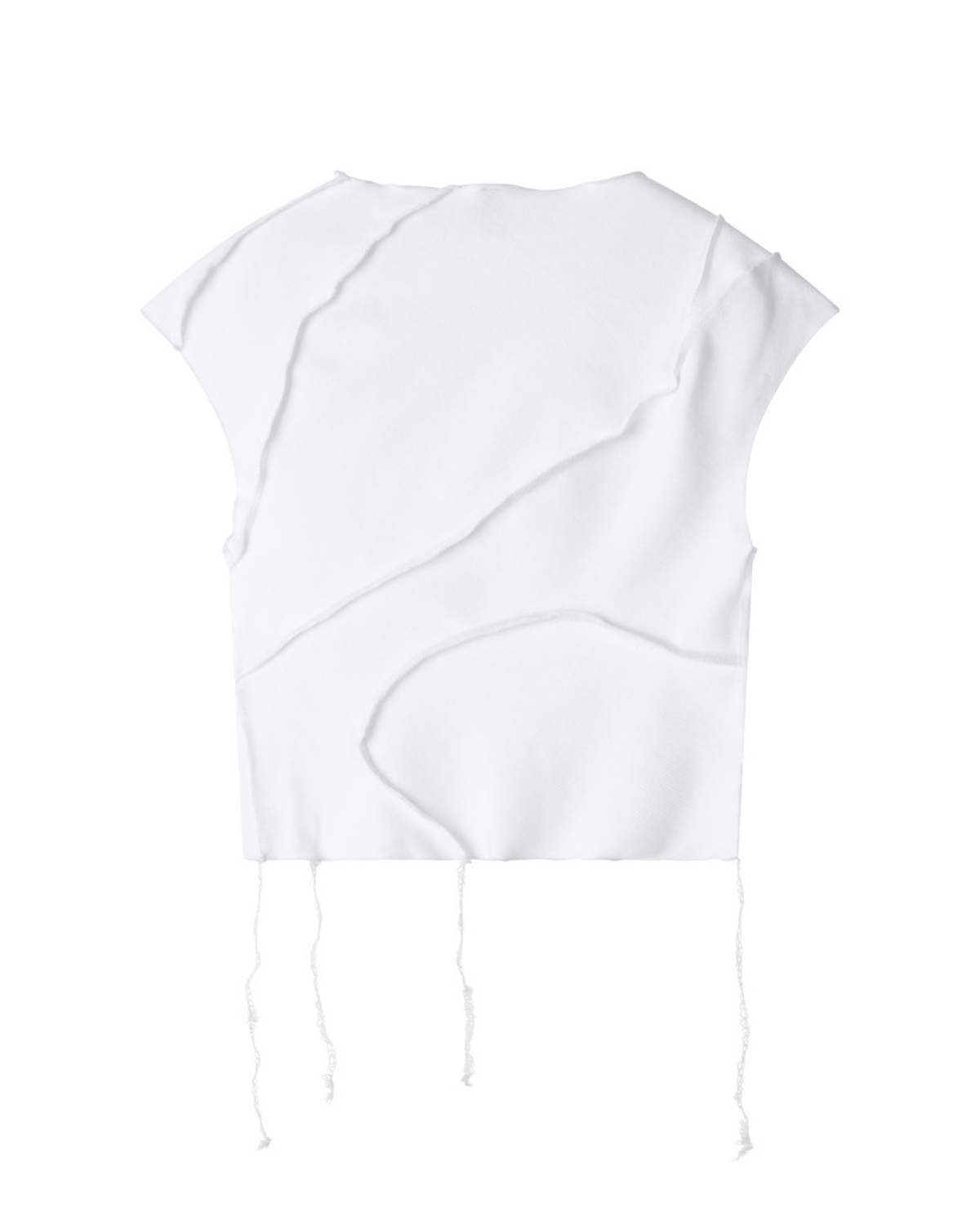 도그마 엑스(DOGMA EHKS) TORSO JERSEY TOP WHITE