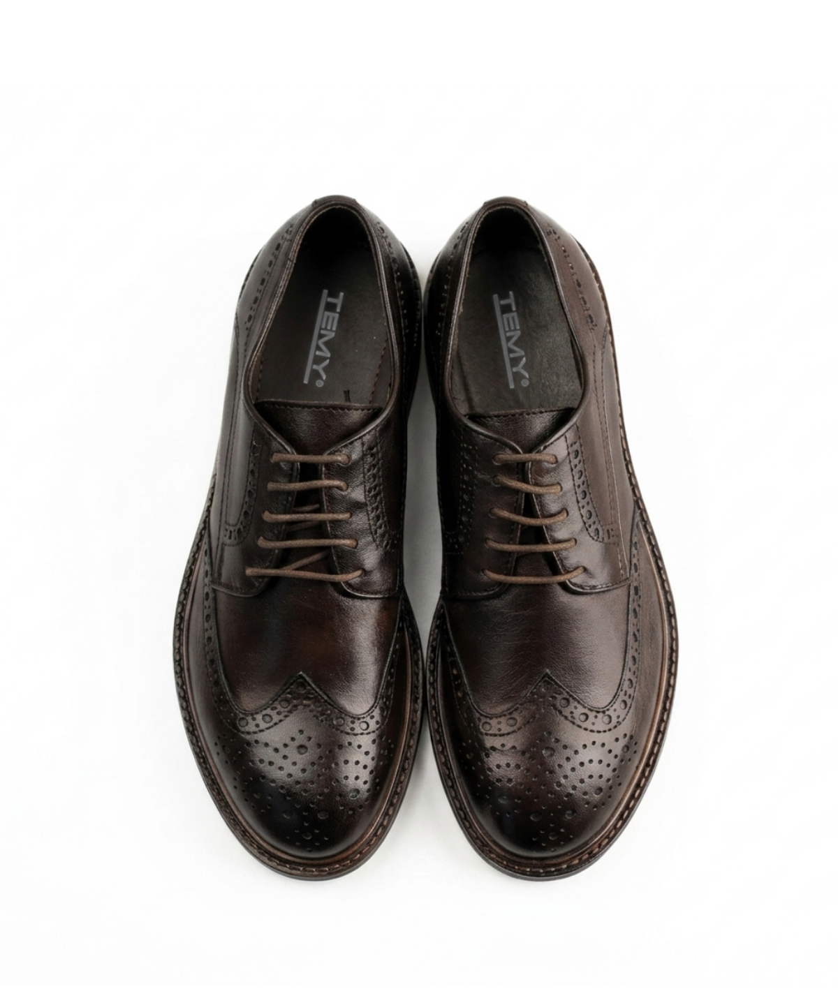 테미칼자투레(TEMY CALZATURE) NA3014 - Dark Brown (Made in Italy)