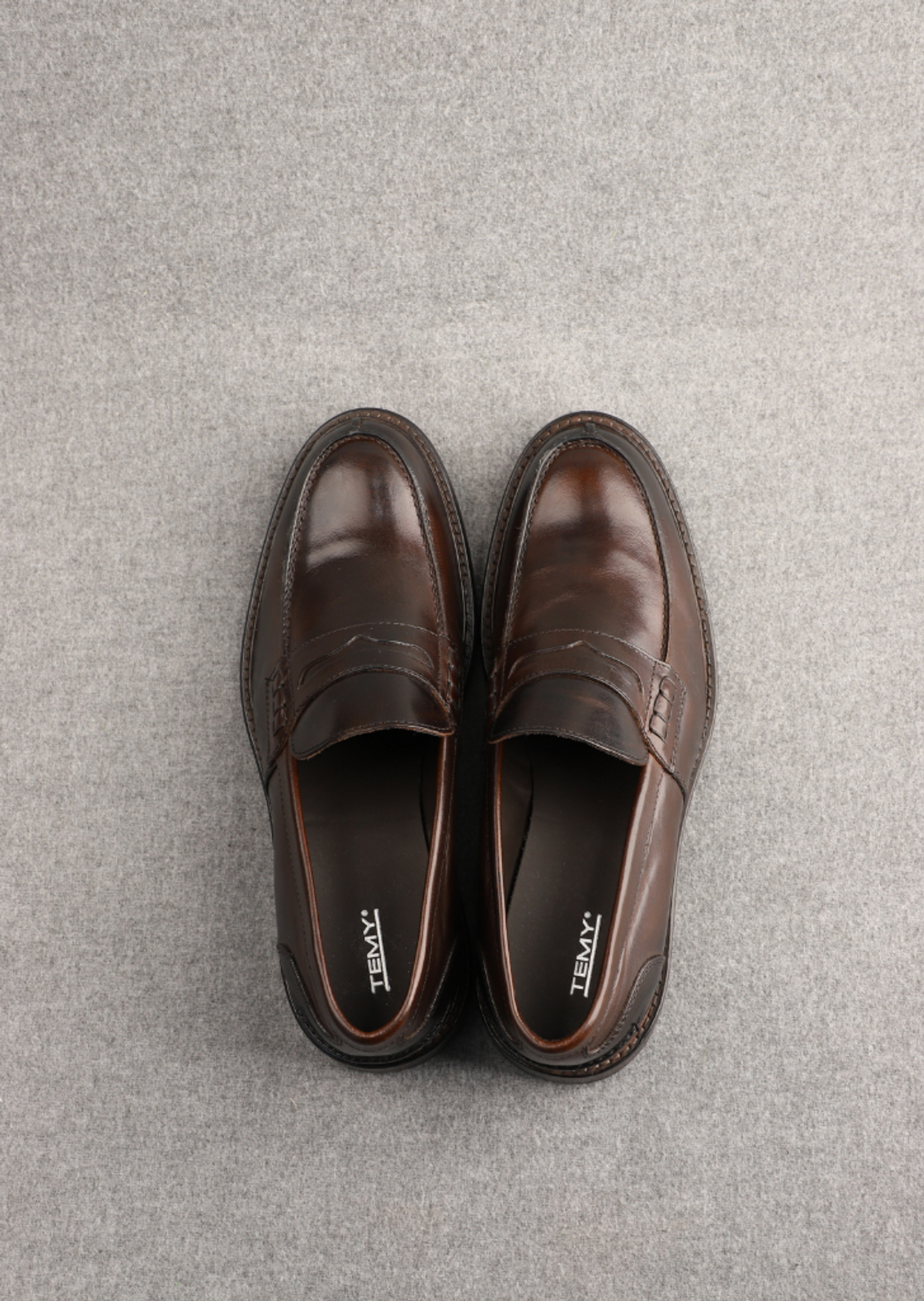 테미칼자투레(TEMY CALZATURE) DZ006 - Dark Brown