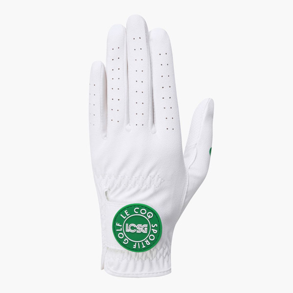 르꼬끄 골프(LECOQ GOLF) 여성 합피 한손장갑(3set) (GQ322LGL81)