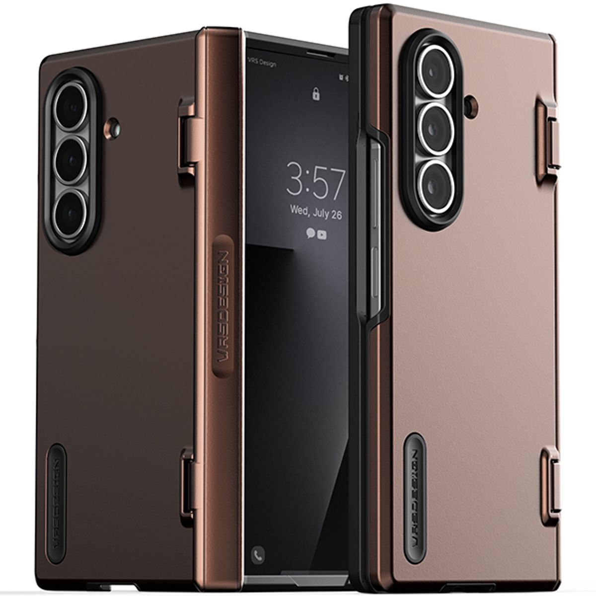 베루스(VRS DESIGN) 갤럭시 Z폴드7 케이스 자동 힌지보호 휴대폰 케이스 테라가드 모던