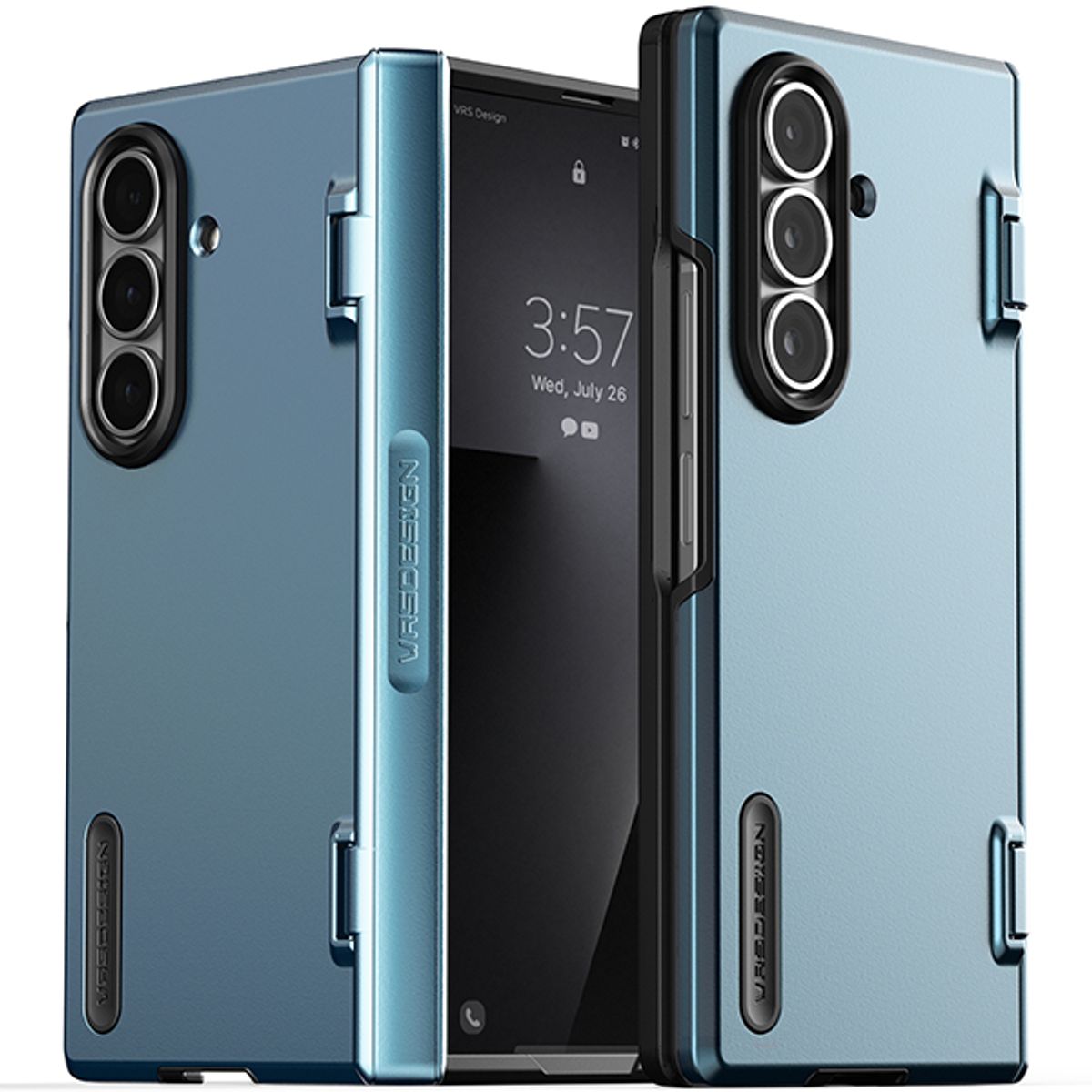 베루스(VRS DESIGN) 갤럭시 Z폴드7 케이스 자동 힌지보호 휴대폰 케이스 테라가드 모던