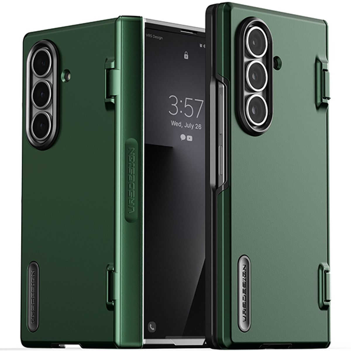 베루스(VRS DESIGN) 갤럭시 Z폴드7 케이스 자동 힌지보호 휴대폰 케이스 테라가드 모던