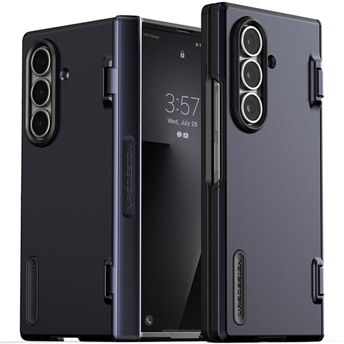 베루스(VRS DESIGN) 갤럭시 Z폴드7 케이스 자동 힌지보호 휴대폰 케이스 테라가드 모던