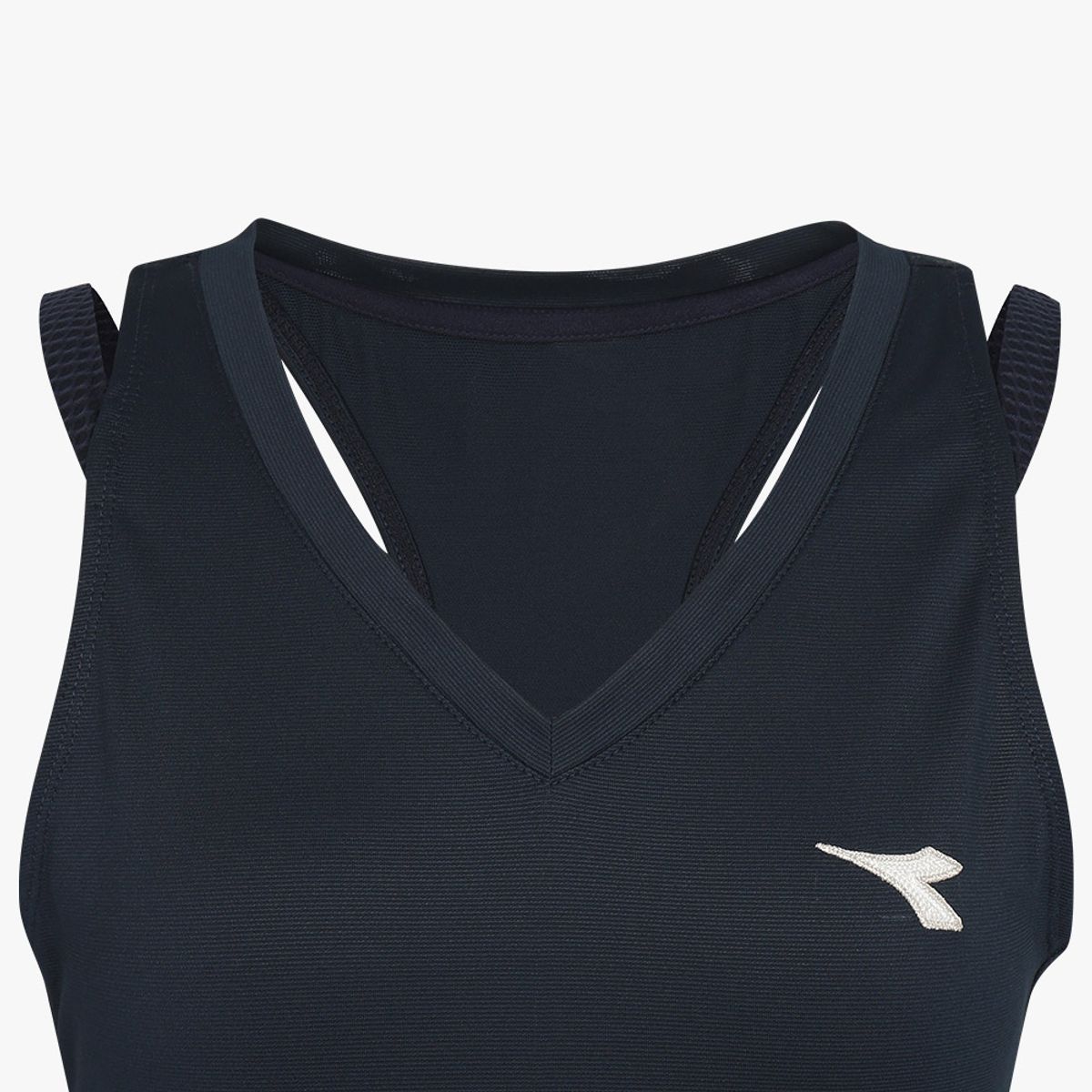 디아도라(diadora) 크로스코트 브이넥 퍼포먼스 원피스 NAVY