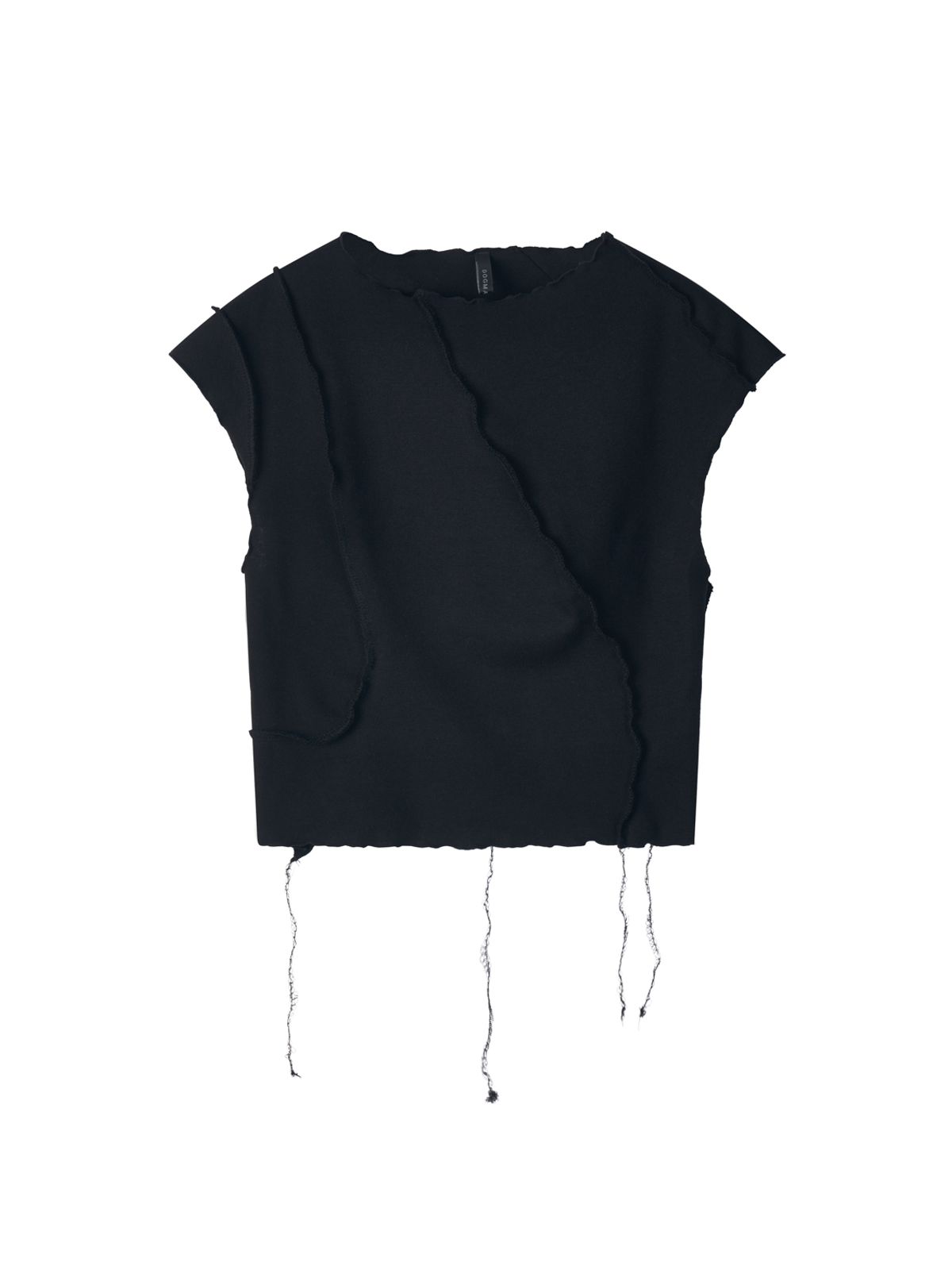 도그마 엑스(DOGMA EHKS) TORSO JERSEY TOP BLACK