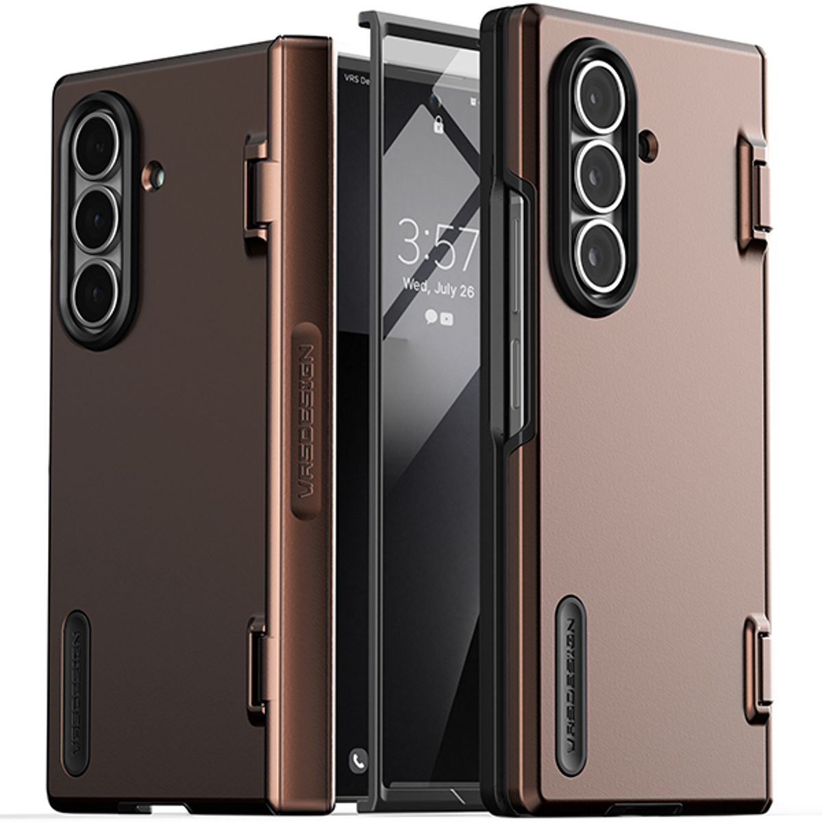 베루스(VRS DESIGN) 갤럭시 Z폴드7 케이스 자동 힌지보호 휴대폰 케이스 테라가드 모던 360