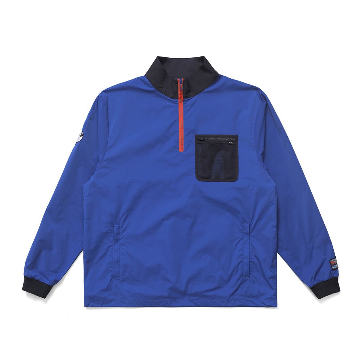 말본 골프(MALBON GOLF) [LAST FRONTIER] LAST FRONTIER 바람막이 아노락 BLUE (MAN)