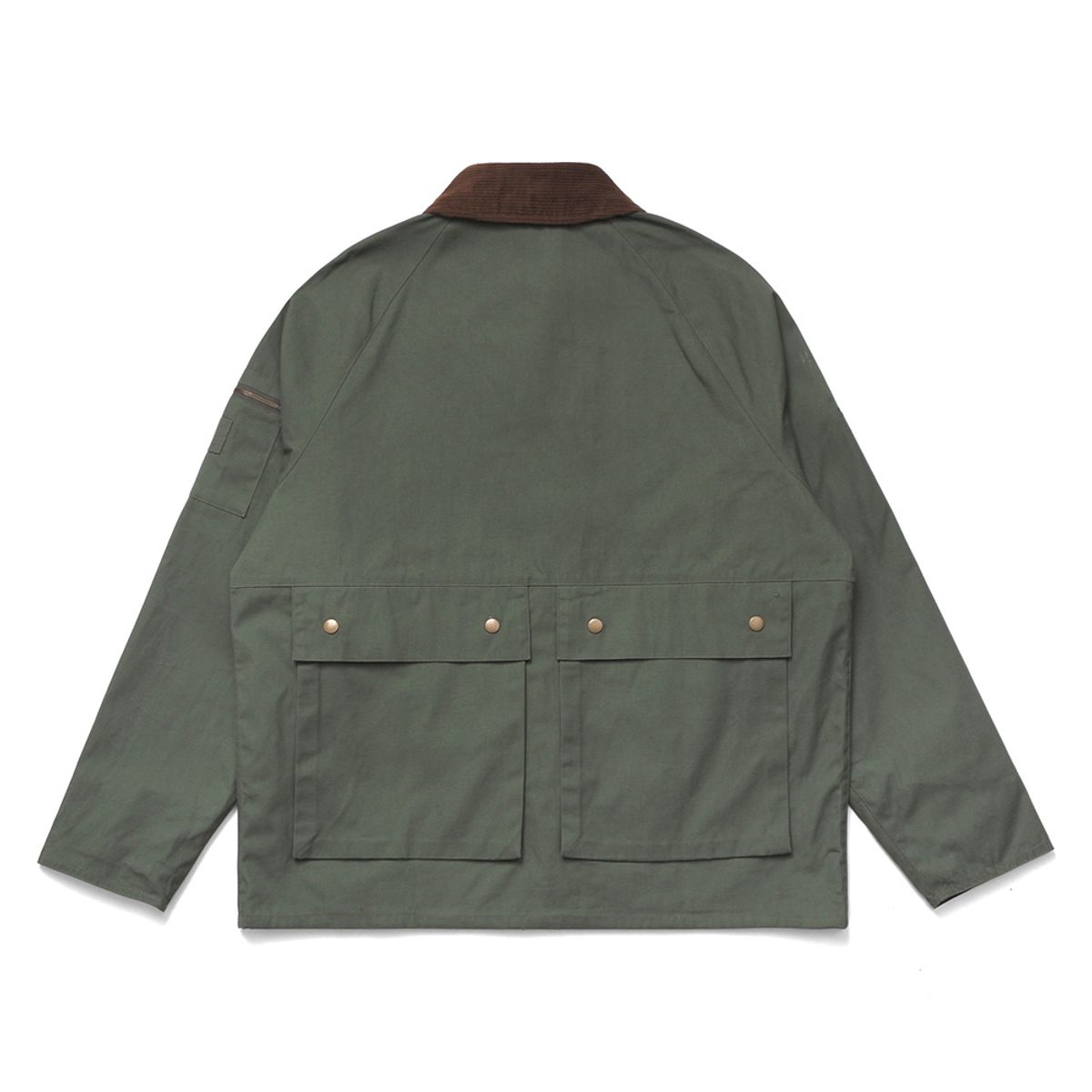 말본 골프(MALBON GOLF) [OUTDOORS CLUB] 보우맨 피싱 자켓 SAGE GREEN (MAN)