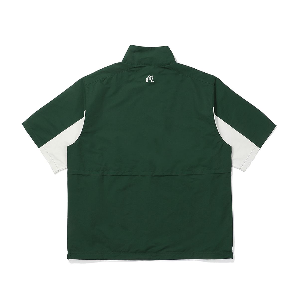 말본 골프(MALBON GOLF) [EVERGREEN] 나일론 윈드셔츠 GREEN (MAN)