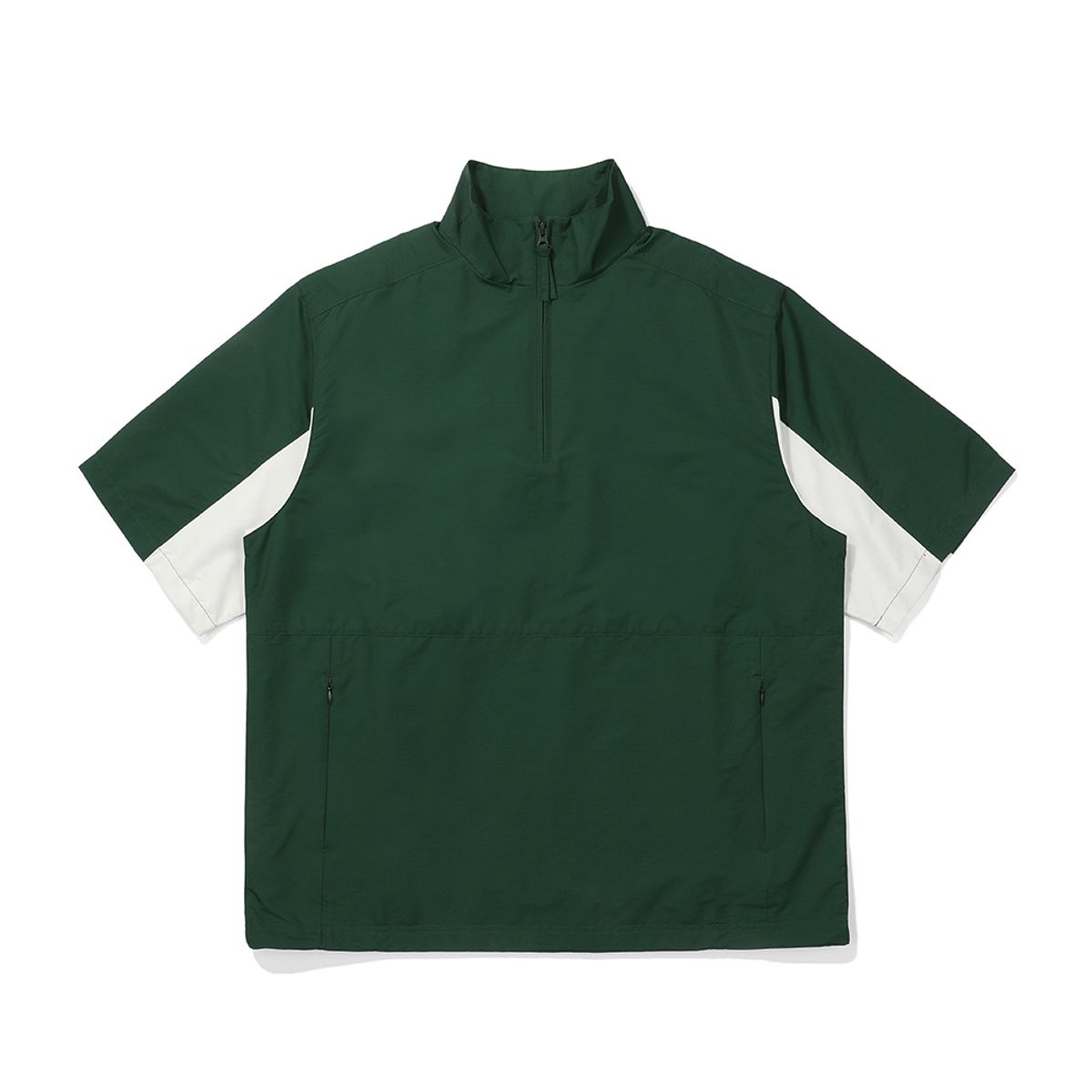 말본 골프(MALBON GOLF) [EVERGREEN] 나일론 윈드셔츠 GREEN (MAN)
