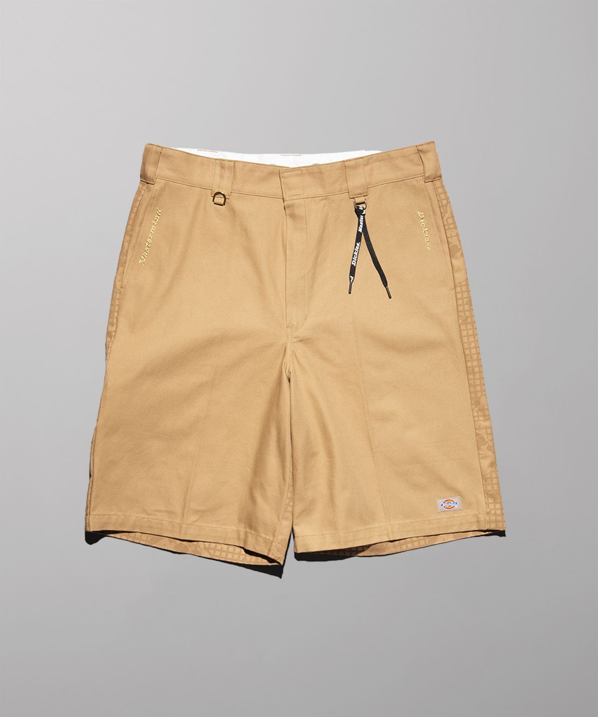 디키즈(DICKIES) 디키즈 X 마스터마인드 워크쇼츠 CAMEL