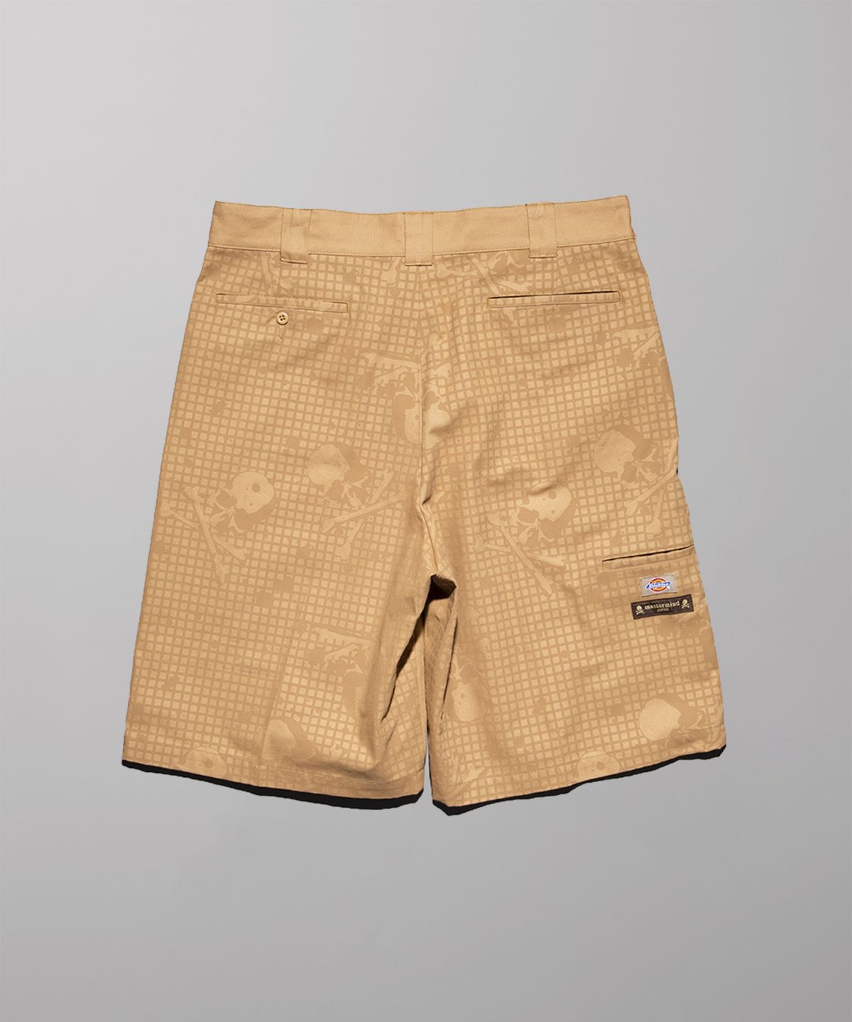 디키즈(DICKIES) 디키즈 X 마스터마인드 워크쇼츠 CAMEL