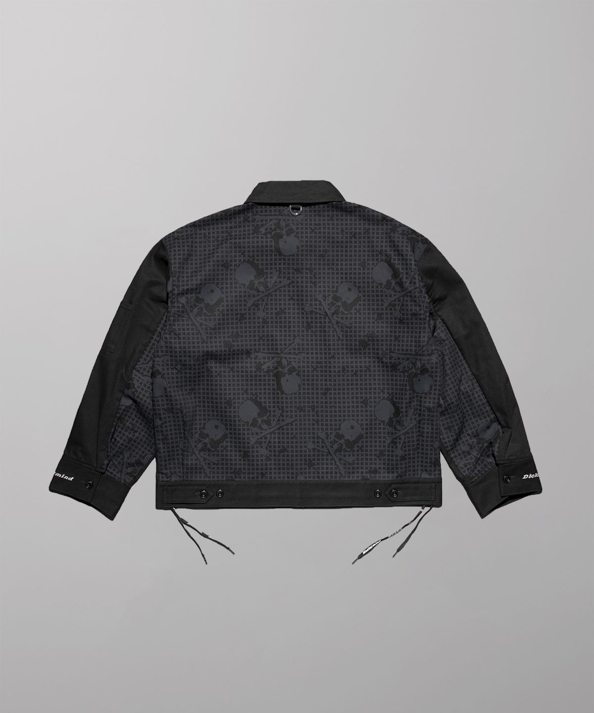 디키즈(DICKIES) 디키즈 X 마스터마인드 아이젠하워 재킷 BLACK
