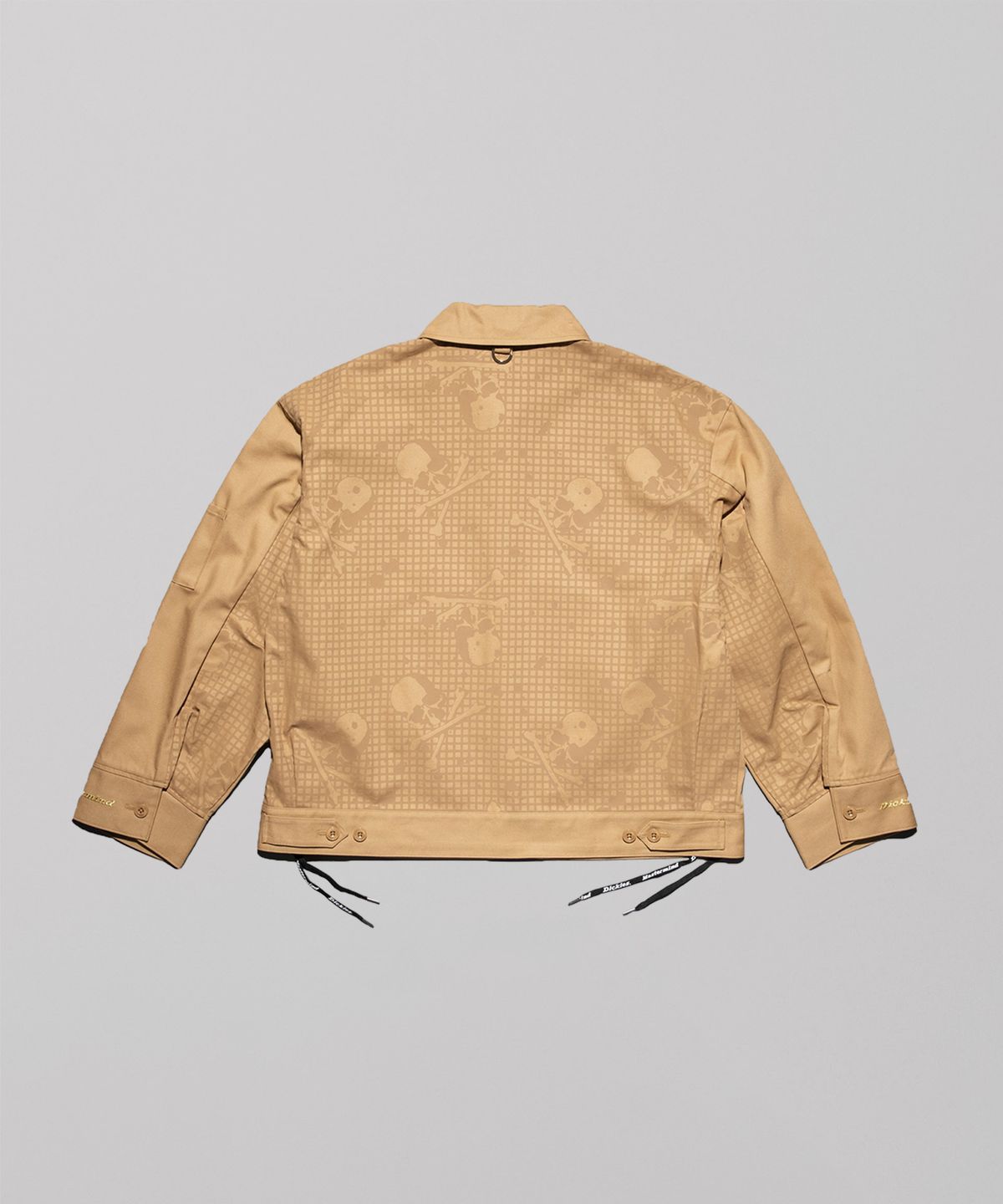 디키즈(DICKIES) 디키즈 X 마스터마인드 아이젠하워 재킷 CAMEL