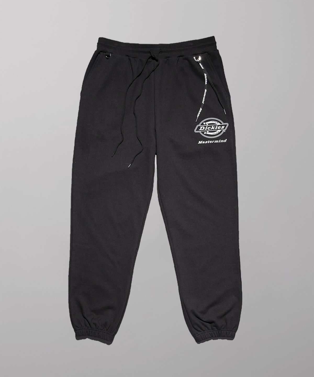 디키즈(DICKIES) 디키즈 X 마스터마인드 스웨트팬츠 BLACK